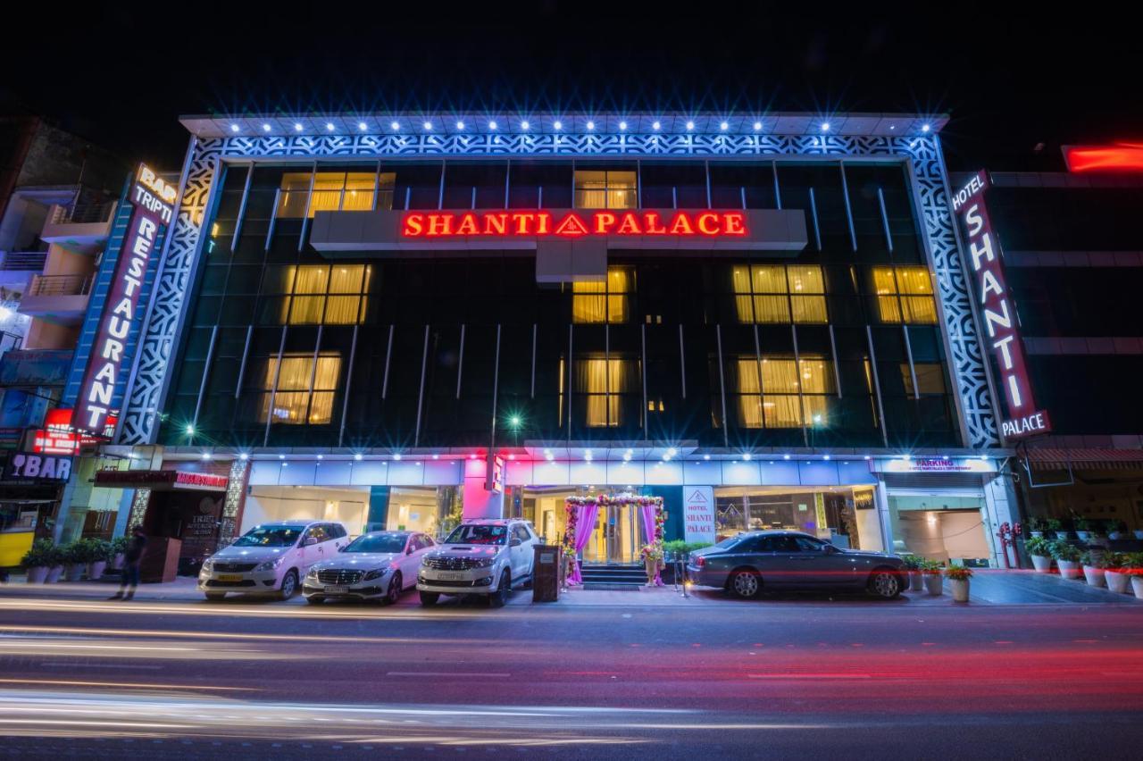 Hotel Shanti Palace Mahipalpur Nova Deli Exterior foto